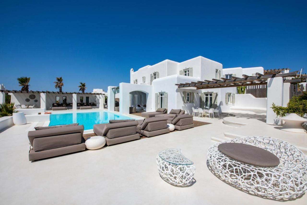 Diles Villas & Suites Mykonos Турлос Екстер'єр фото