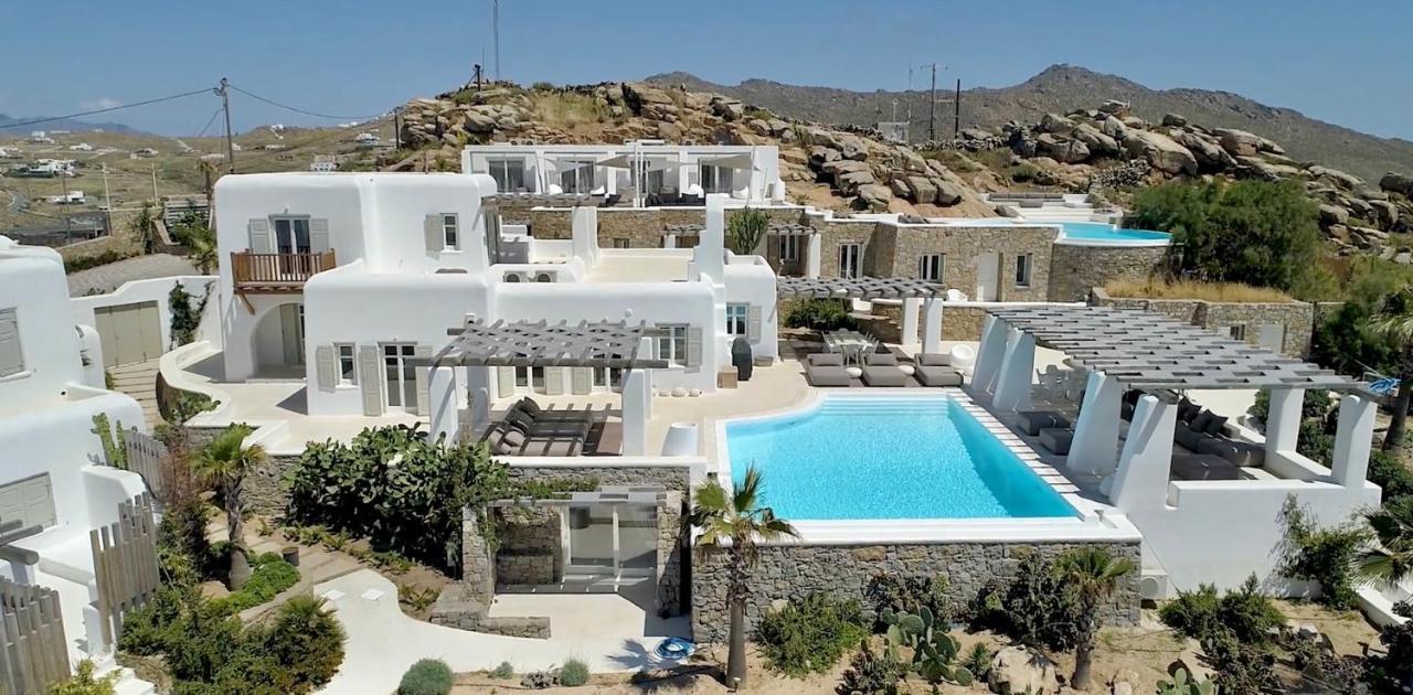 Diles Villas & Suites Mykonos Турлос Екстер'єр фото