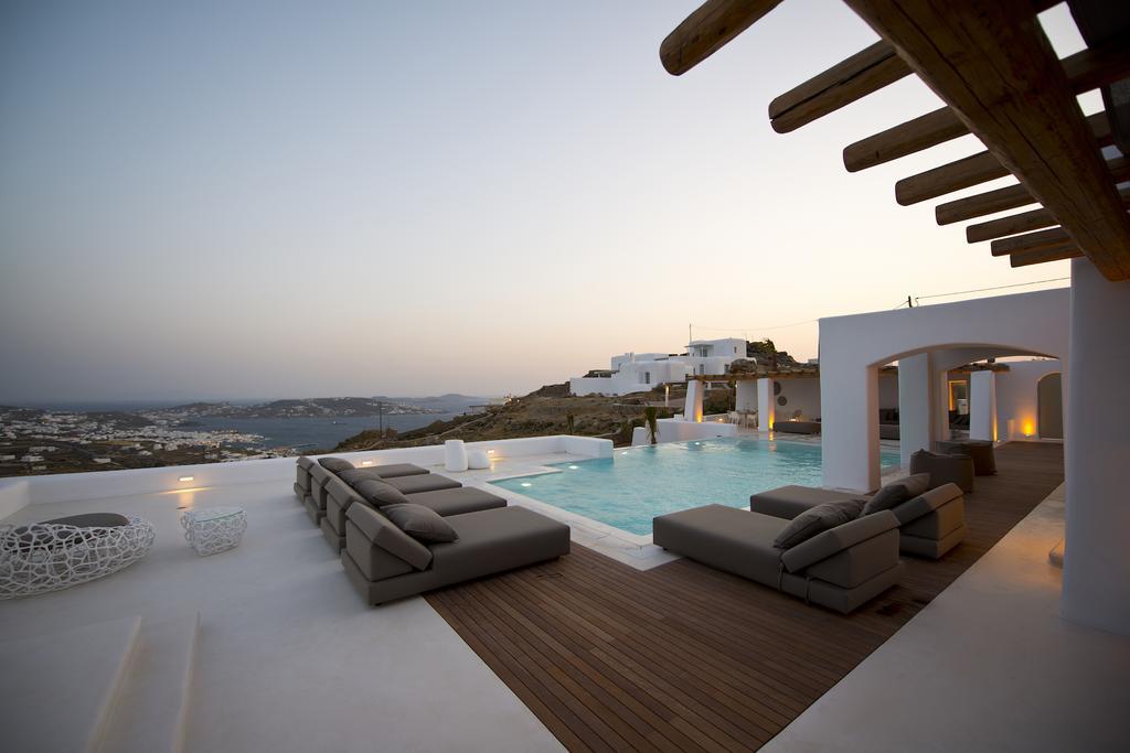 Diles Villas & Suites Mykonos Турлос Екстер'єр фото