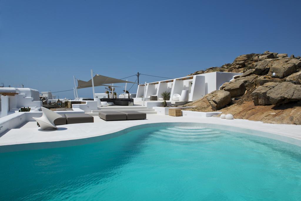 Diles Villas & Suites Mykonos Турлос Екстер'єр фото