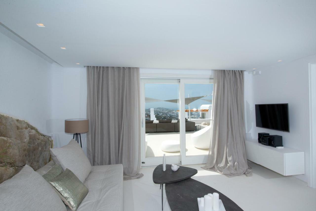 Diles Villas & Suites Mykonos Турлос Екстер'єр фото