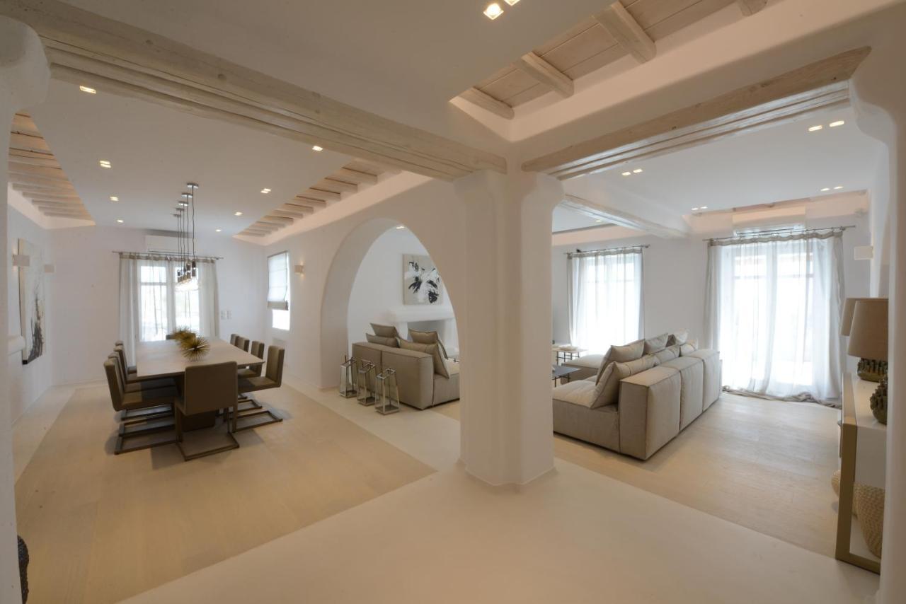 Diles Villas & Suites Mykonos Турлос Екстер'єр фото