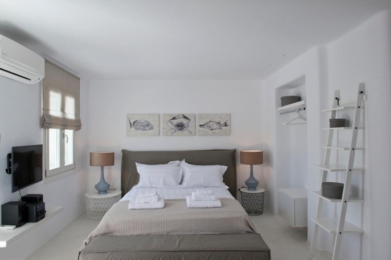 Diles Villas & Suites Mykonos Турлос Екстер'єр фото