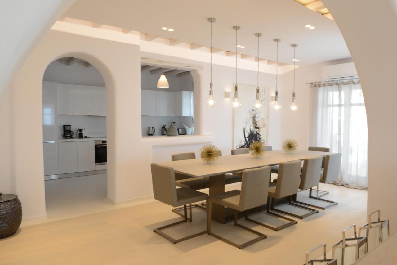 Diles Villas & Suites Mykonos Турлос Екстер'єр фото