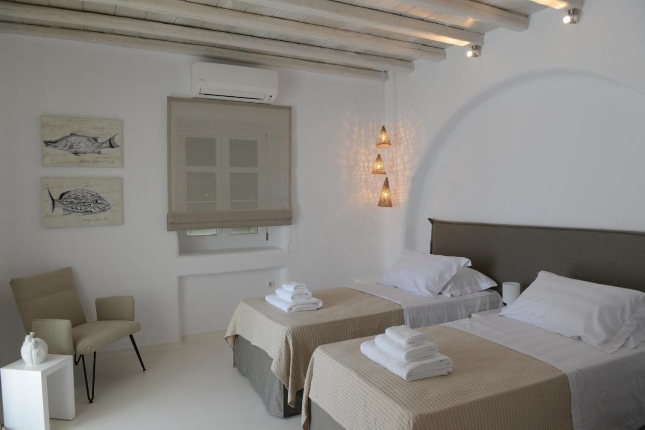 Diles Villas & Suites Mykonos Турлос Екстер'єр фото