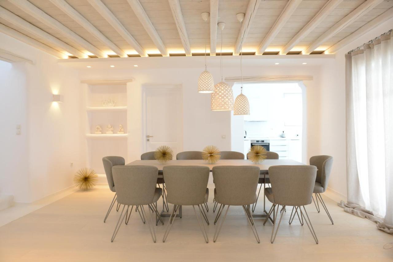 Diles Villas & Suites Mykonos Турлос Екстер'єр фото