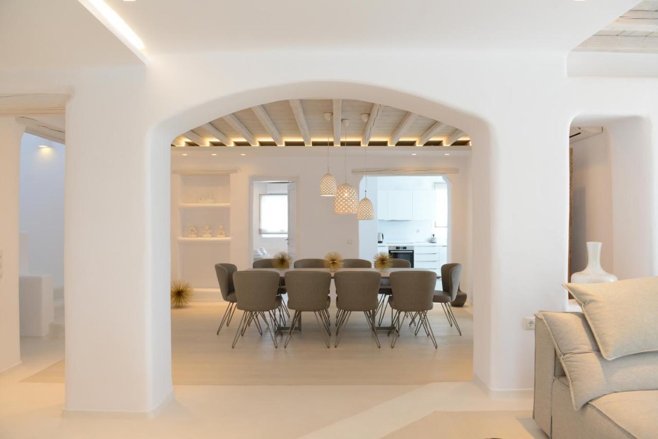 Diles Villas & Suites Mykonos Турлос Екстер'єр фото