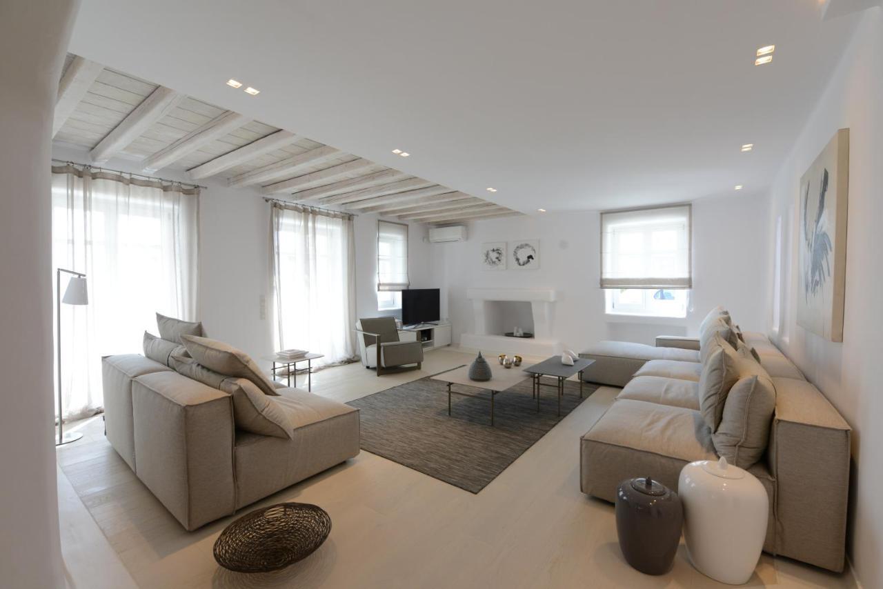 Diles Villas & Suites Mykonos Турлос Екстер'єр фото