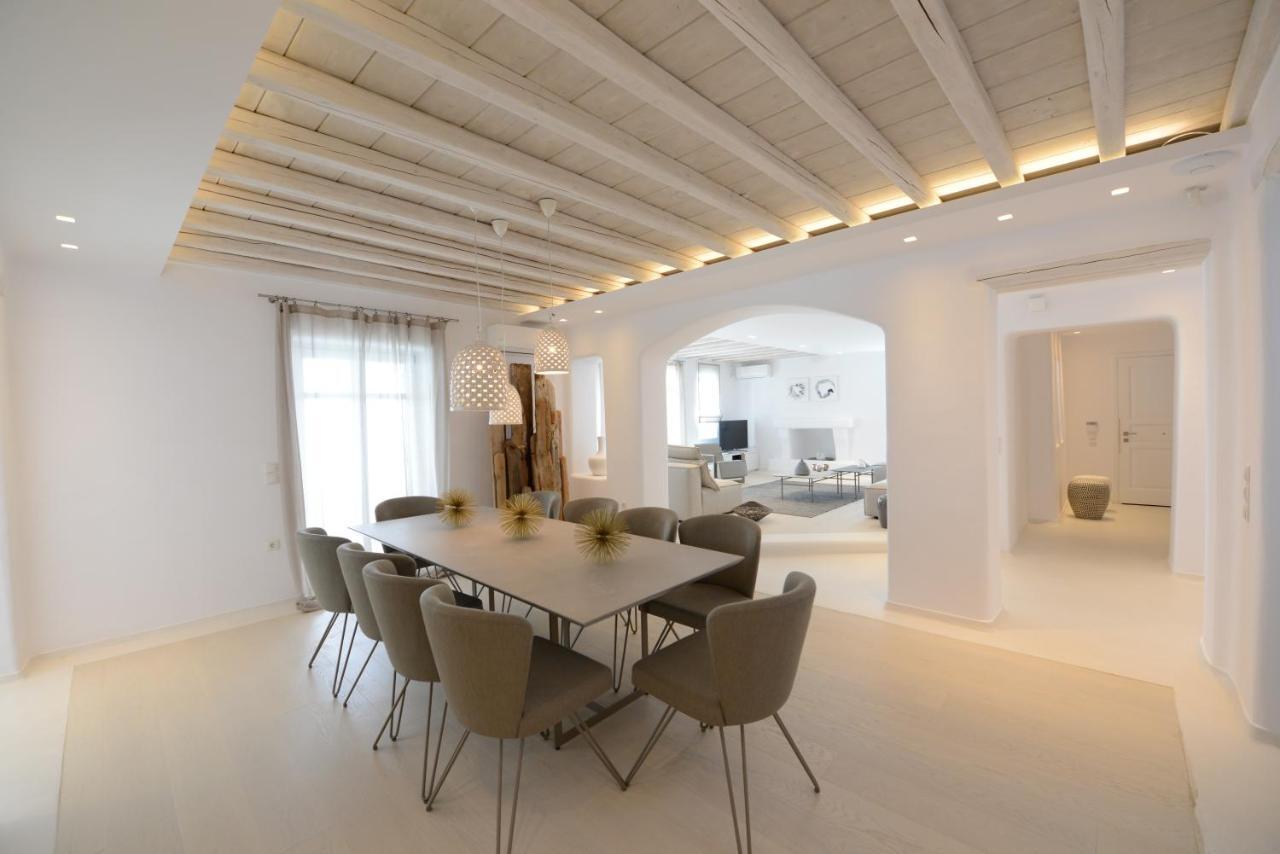 Diles Villas & Suites Mykonos Турлос Екстер'єр фото